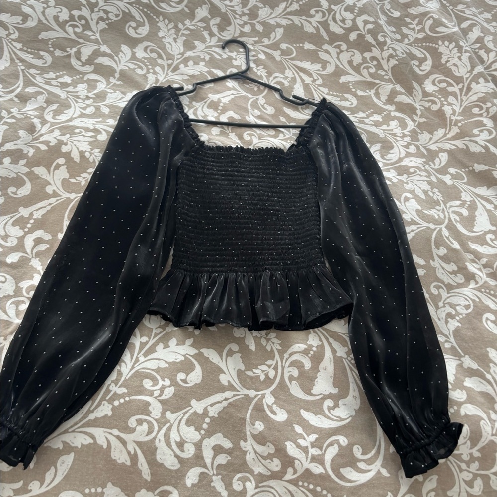 Polkadot Top